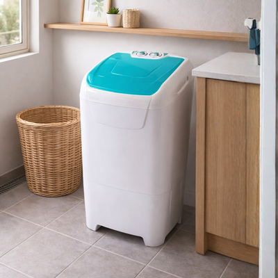 LAVARROPAS COLUMBIA SEMIAUTOMATICO 7KG CON BOMBA