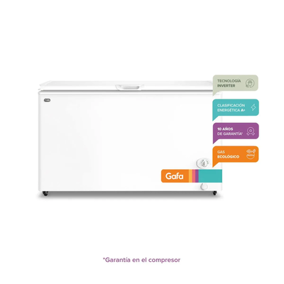 FREEZER GAFA 402 LITROS INVERTER