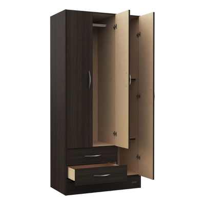 ROPERO MOSCONI 3 PUERTAS CHOCOLATE