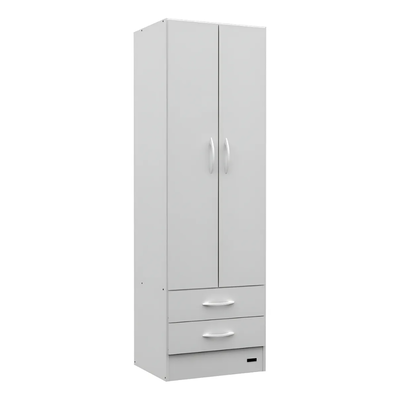 ROPERO MOSCONI 2 PUERTAS BLANCO