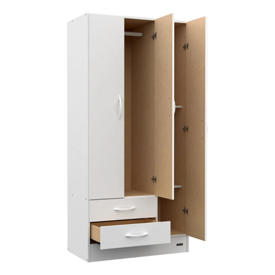 ROPERO MOSCONI 3 PUERTAS BLANCO