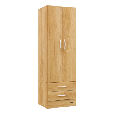 ROPERO MOSCONI 2 PUERTAS MENDRA