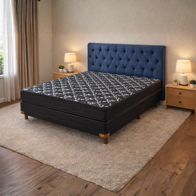 COLCHON 140x190x22 ESPUMA LUNA DEL SUR SUPER PLUS