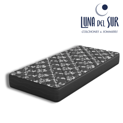 COLCHON LUNA DEL SUR SUPER PLUS ESPUMA 100x190x22