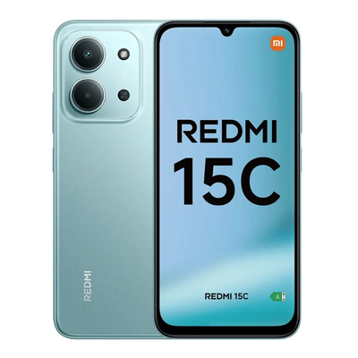 CELULAR XIAOMI REDMI 15C 4+4GB RAM / 128GB MEMORIA