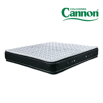 COLCHON CANNON DORAL RESORTES C/PILLOW 140x190x33