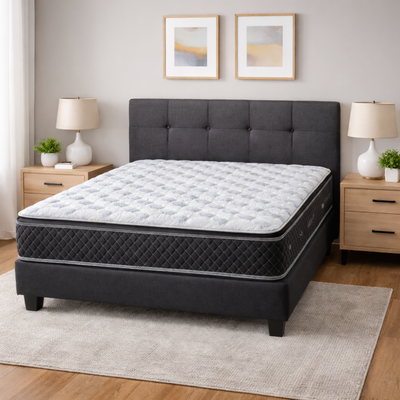 COLCHON CANNON DORAL RESORTES C/PILLOW 140x190x33