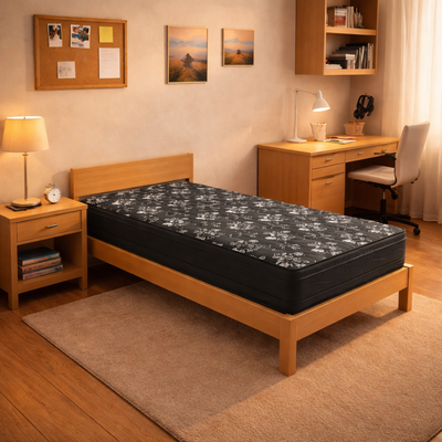 COLCHON 80x190x27 ESPUMA LUNA DEL SUR SUPER PLUS C/PILLOW