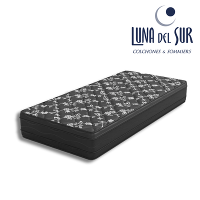 COLCHON LUNA DEL SUR SUPER PLUS C/PILLOW ESPUMA 80x190x27