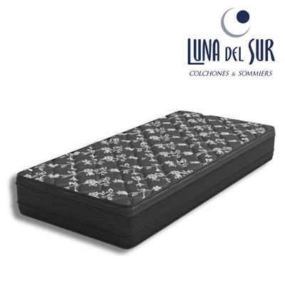 COLCHON LUNA DEL SUR SUPER PLUS C/PILLOW ESPUMA 100x190x27