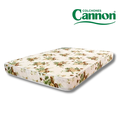 COLCHON CANNON TROPICAL ESPUMA 140x190x18