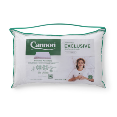 ALMOHADA CANNON EXCLUSIVE 70x40