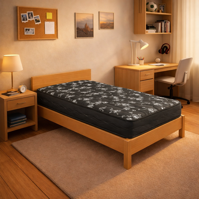 COLCHON 100x190x22 ESPUMA LUNA DEL SUR SUPER PLUS