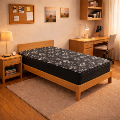 COLCHON LUNA DEL SUR SUPER PLUS C/PILLOW ESPUMA 100x190x27