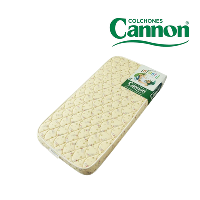 COLCHON CANNON INFANTIL 60x120x10