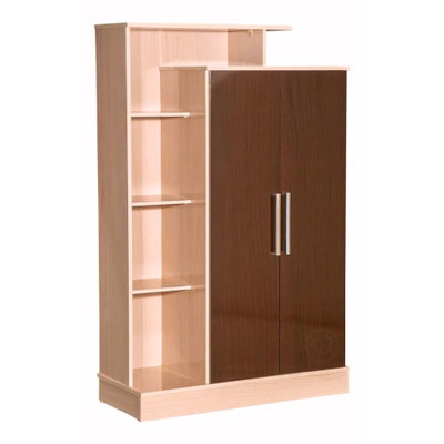 COMODA MAXIMO FORTALEZA MULTIFUNCION CHOCO/MAPLE