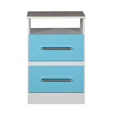 MESA DE LUZ MAXIMO INFANTIL CELESTE