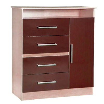 COMODA MAXIMO FORTALEZA CHOCO/MAPLE