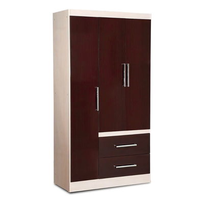 ROPERO MAXIMO FORTALEZA 3 PUERTAS CHOCO/MAPLE