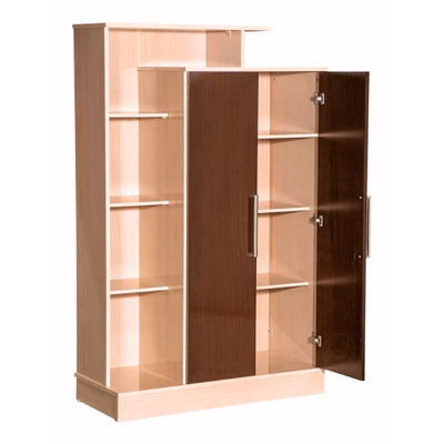 COMODA MAXIMO FORTALEZA MULTIFUNCION CHOCO/MAPLE