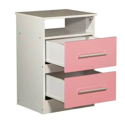 MESA DE LUZ MAXIMO INFANTIL ROSA