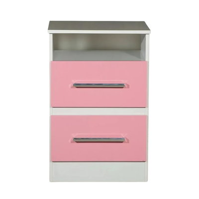 MESA DE LUZ MAXIMO INFANTIL ROSA