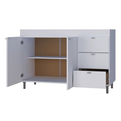 BAJO MESADA ORLANDI 1.20 BLANCO