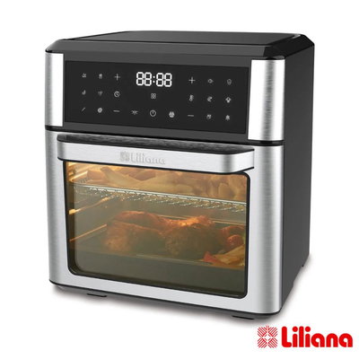 FREIDORA DE AIRE LILIANA AIRCOOK C/HORNO 12 L