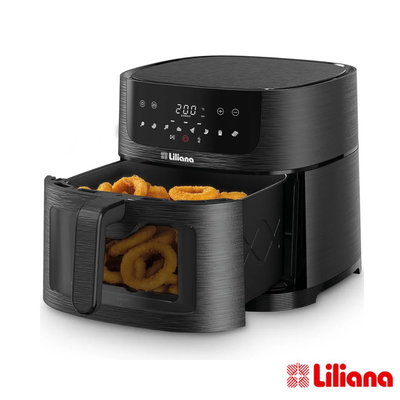 FREIDORA DE AIRE LILIANA DUOGRILL 8L DIGITAL