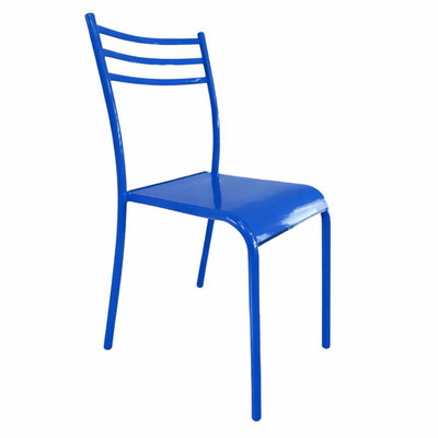  SILLAS DE CAÑO VINTAGE CHAPA PINTADA – JUEGO X6