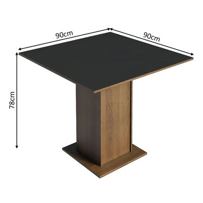 MESA LAMINADA MADESA SAMARA 0.90 X 0.90