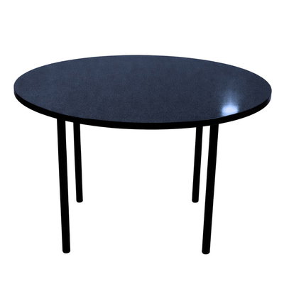 MESA RINA LAMINADA REDONDA 1.20