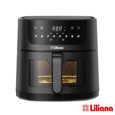 FREIDORA DE AIRE LILIANA DUOGRILL 8L DIGITAL