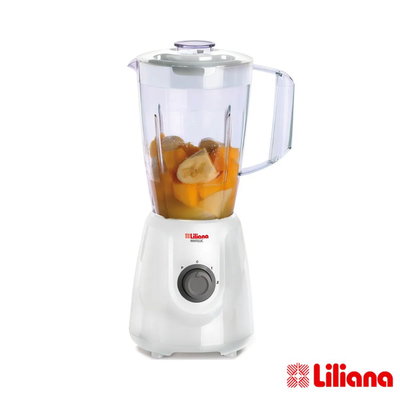 LICUADORA LILIANA WHITELIC 2L 500W 2VEL