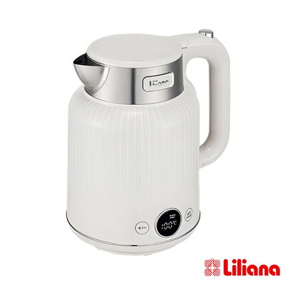 PAVA ELECTRICA LILIANA SAFEHEAT DIGITAL BLANCA 1.5 L