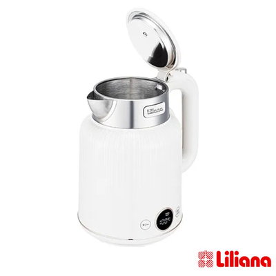 PAVA ELECTRICA LILIANA SAFEHEAT DIGITAL BLANCA 1.5 L