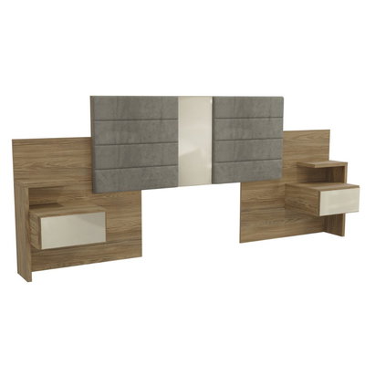 RESPALDO DE SOMMIER DELOS 2½ PLAZAS NEBRASKA/GRIS