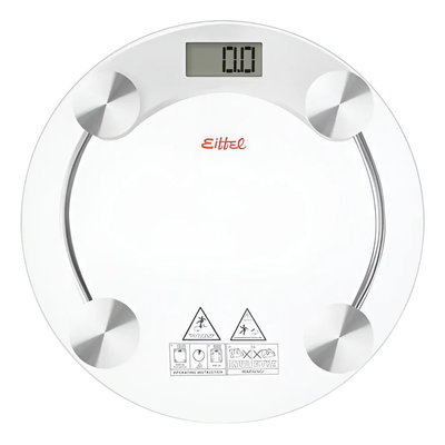 BALANZA DE BAÑO EIFFEL VIDRIO