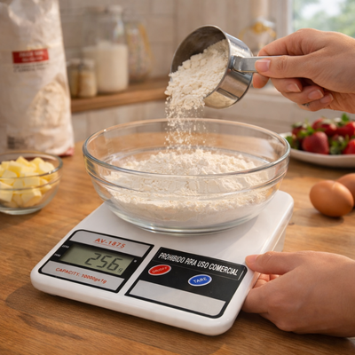 BALANZA DE COCINA AMWOOD