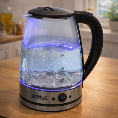 PAVA ELECTRICA EIFFEL VIDRIO C/CORTE 2L