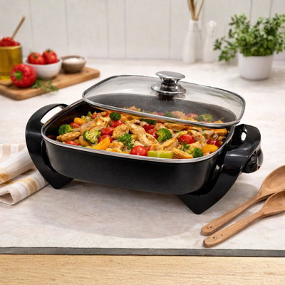 SARTEN ELECTRICA EIFFEL CUADRADA