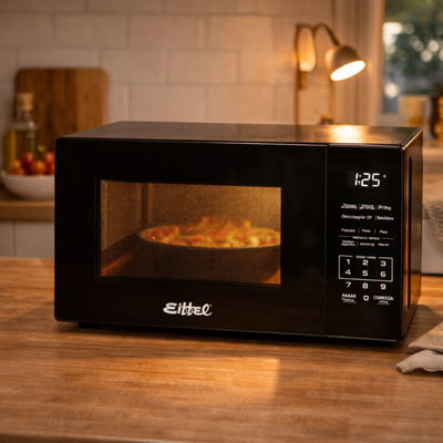 MICROONDAS EIFFEL 20L DIGITAL ESPEJADO