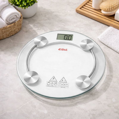 BALANZA DE BAÑO EIFFEL VIDRIO