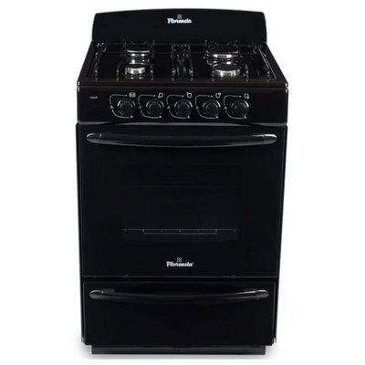 COCINA FLORENCIA MULTIGAS NEGRA 56 CM