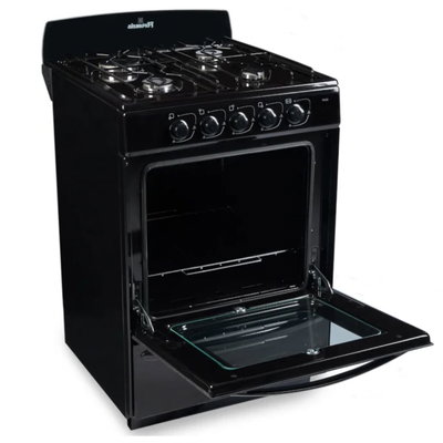 COCINA FLORENCIA MULTIGAS NEGRA 56 CM