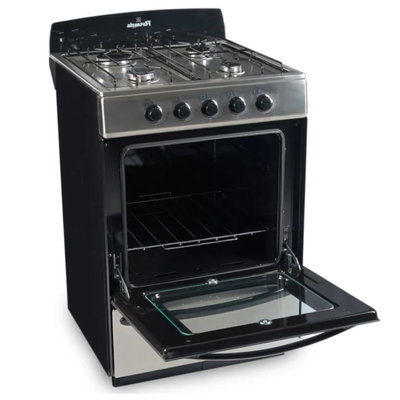 COCINA FLORENCIA MULTIGAS ACERO INOX 56 CM