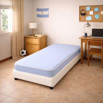 COLCHON ECO FRISELINA ESPUMA 80x190x17