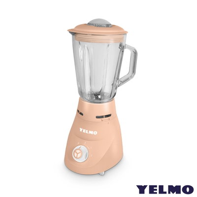 LICUADORA YELMO 1.5 LITROS 700W VASO VIDRIO