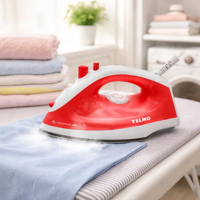 PLANCHA YELMO A VAPOR 1400W