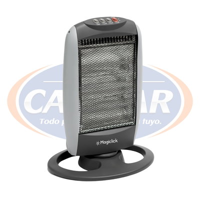 ESTUFA HALOGENA MAGICLICK 3 VELAS GIRATORIA